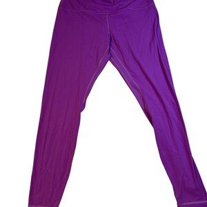 Lululemon Athletica Purple Leggings
